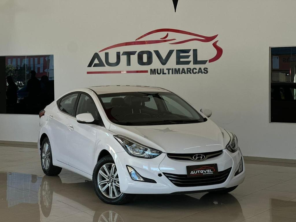 Hyundai Elantra Elantra GLS 2.0 16V Flex Aut. 2016