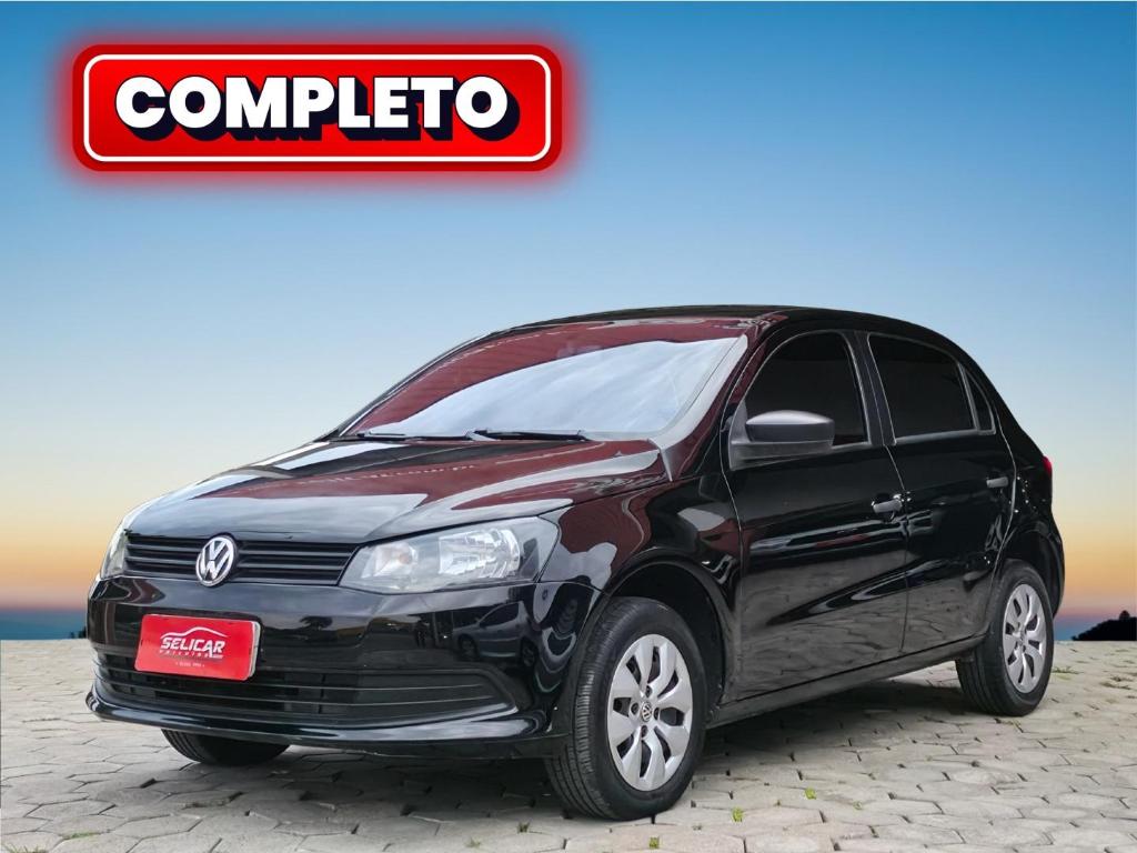 Volkswagen Gol Gol Trendline 1.0 T.Flex 8V 5p 2015