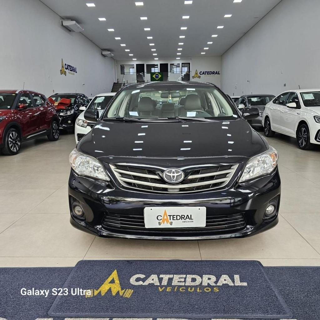Toyota Corolla Corolla GLi 1.8 Flex 16V  Aut. 2012