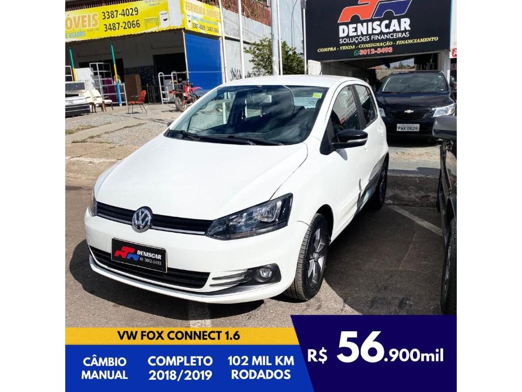 Volkswagen Fox FOX CONNECT I MOTION 1.6 FLEX 8V 5P 2019