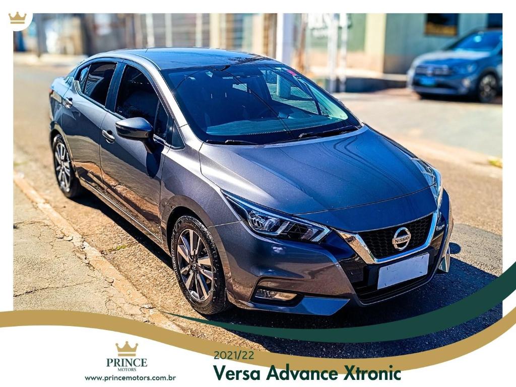 Nissan Versa 2022