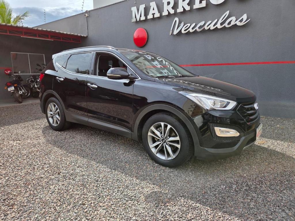 Hyundai Santa 2016