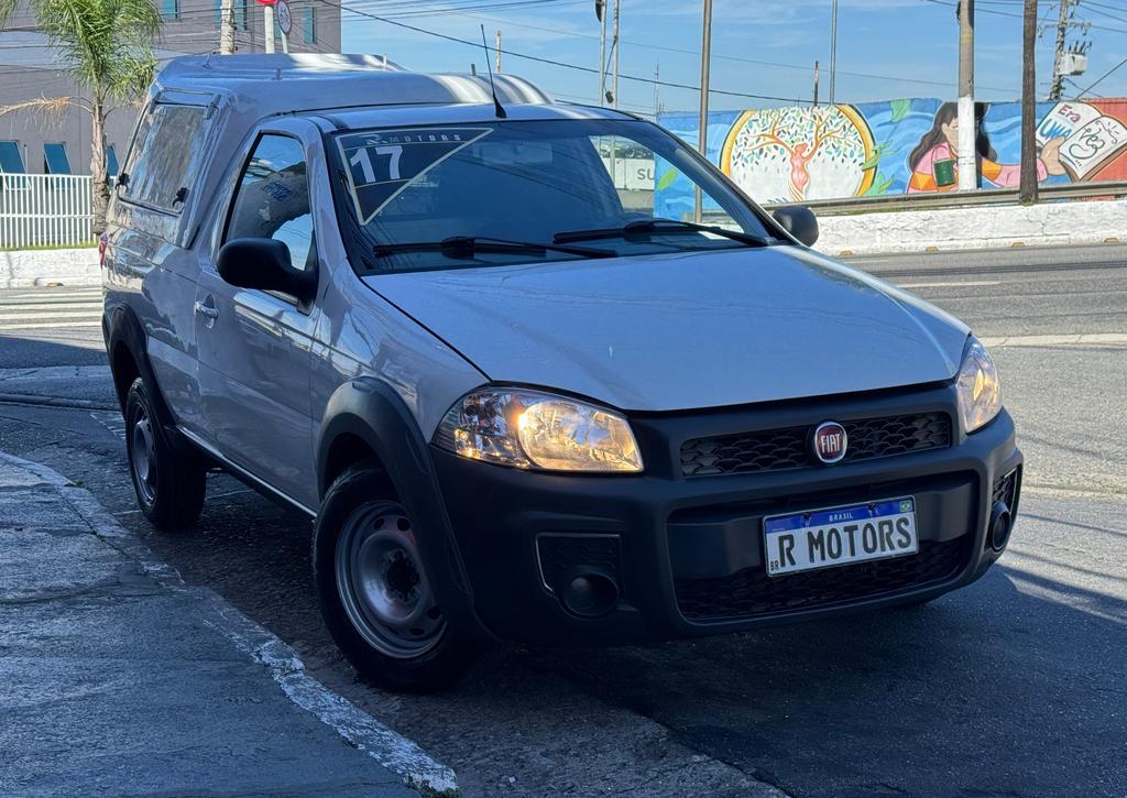 Fiat Strada Strada Working HARD 1.4 Fire Flex 8V CD 2017