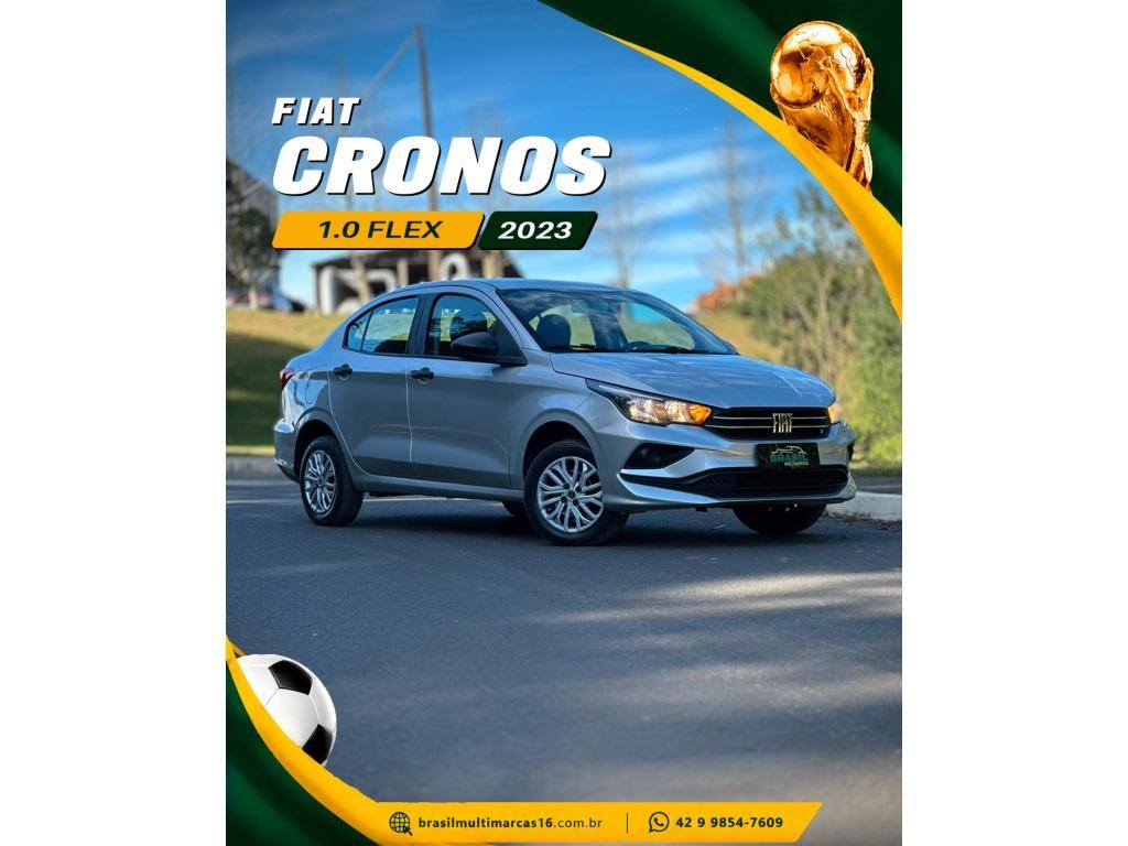 Fiat Cronos CRONOS 1.0 6V Flex 2023