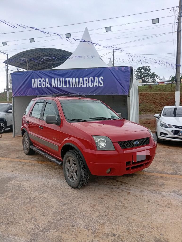 Ford Ecosport 1.6 XLT FREESTYLE 8V FLEX 4P MANUAL 2007