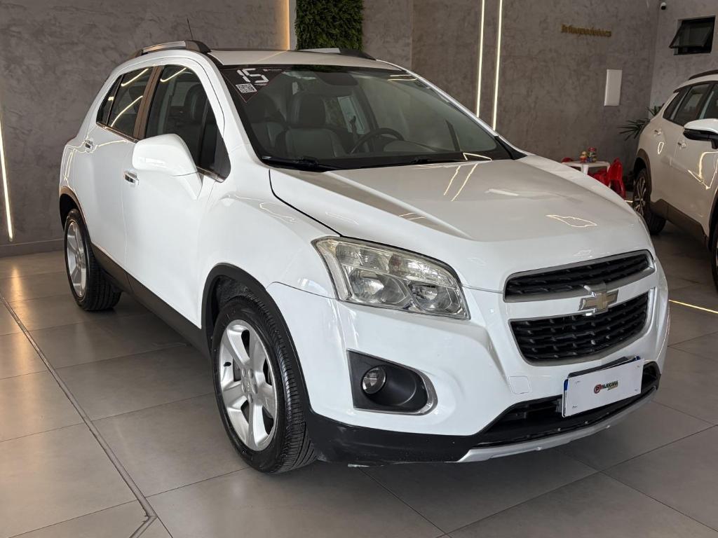 Chevrolet Tracker TRACKER LTZ 1.8 16V Flex 4x2 Aut. 2015