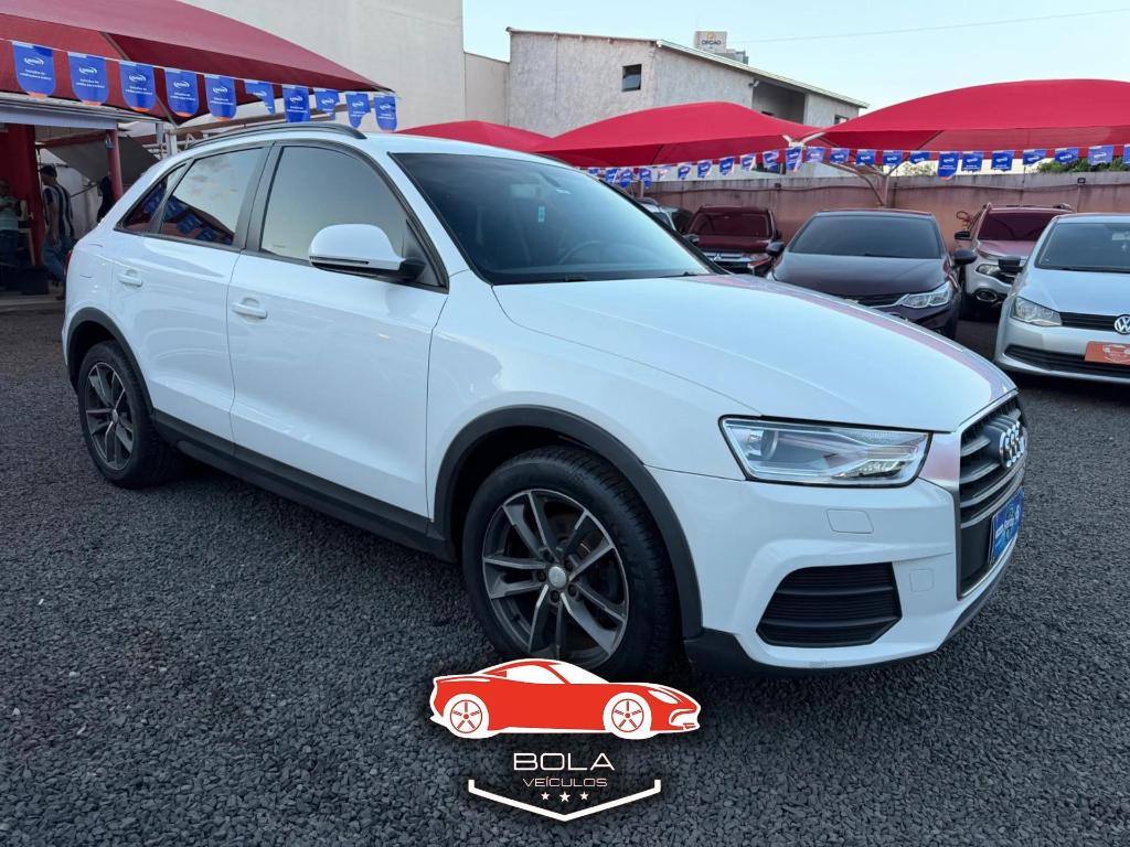 Audi Q3 1.4 TFSI ATTRACTION FLEX 4P S TRONIC 2017