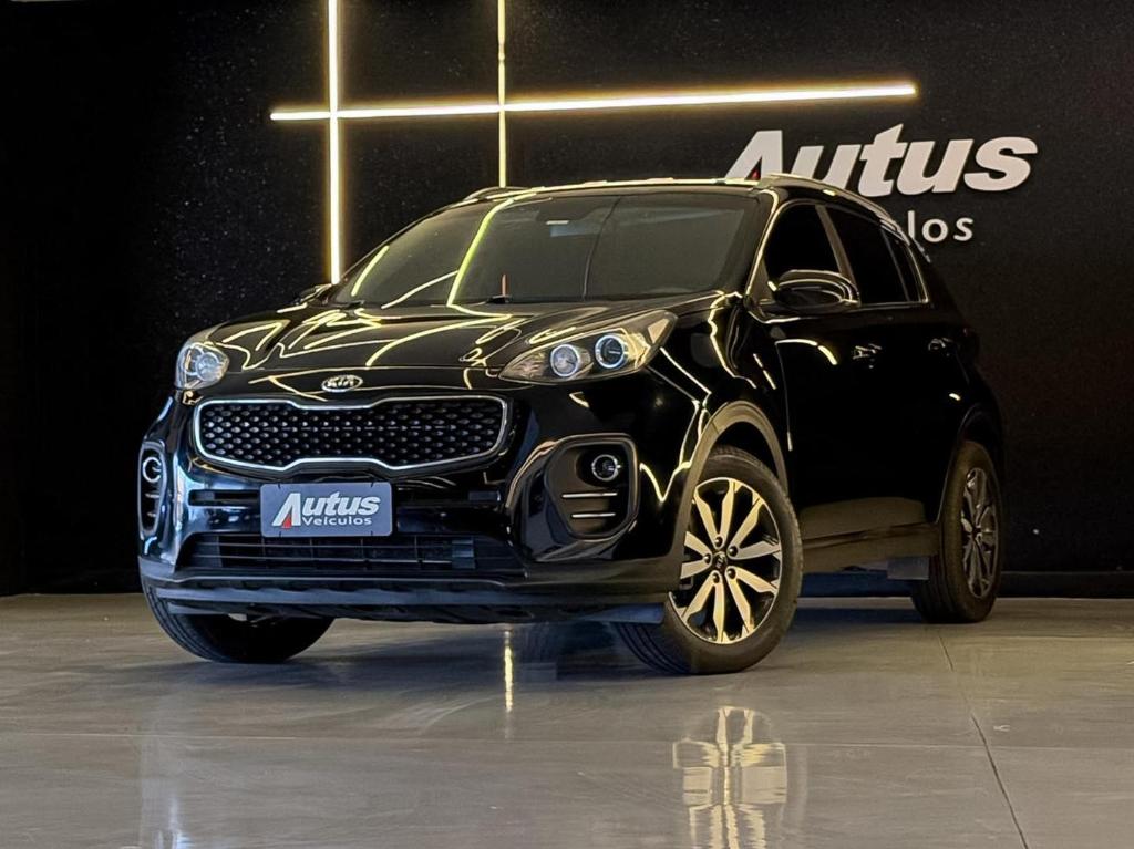 KIA Sportage 2.0 16V AUT. 2018