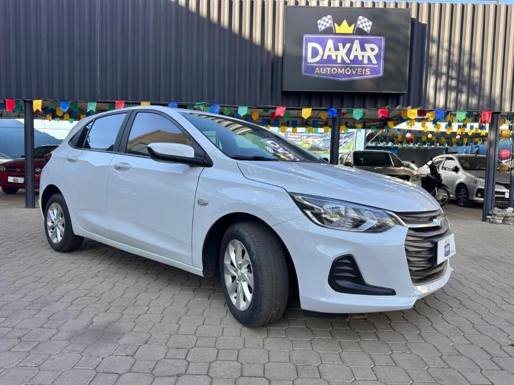 Chevrolet Onix ONIX HATCH LT 1.0 12V Flex 5p Mec. 2023