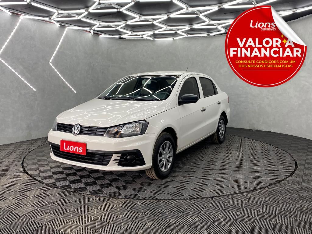 Volkswagen Voyage VOYAGE Trendline 1.6 T.Flex 8V 4p 2018
