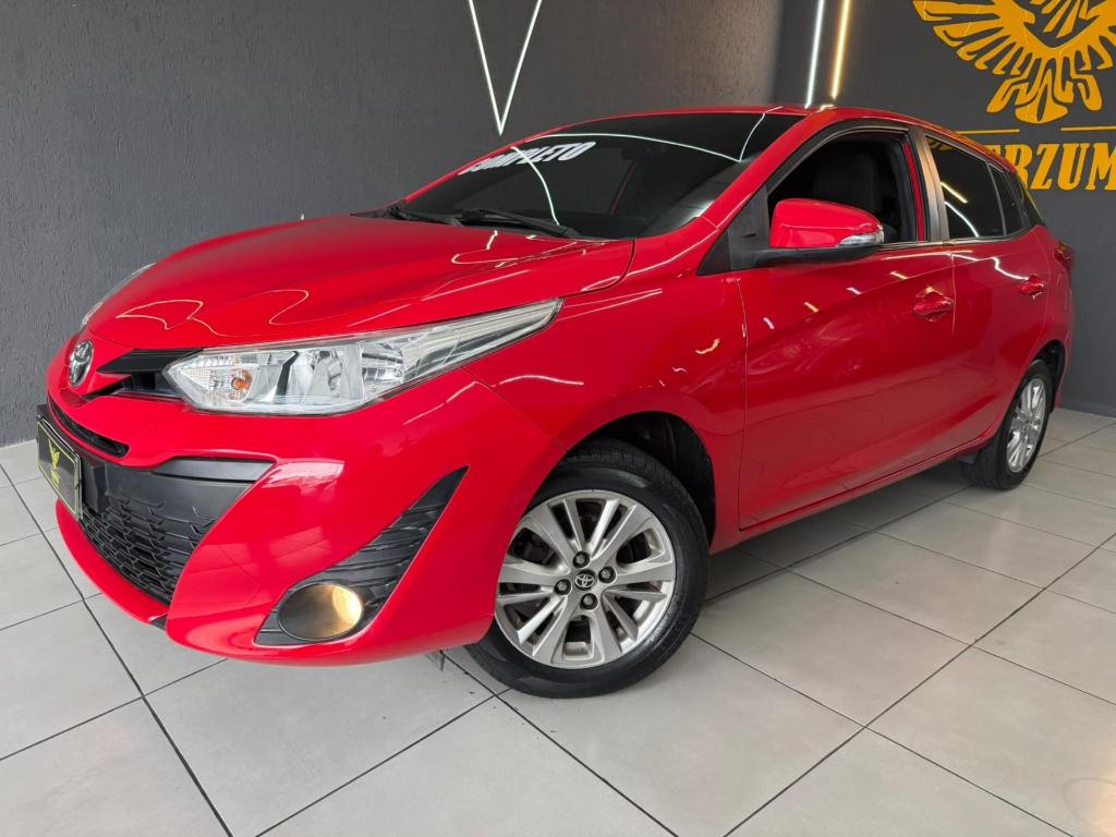 Toyota Yaris 1.3 16V FLEX XL LIVE MULTIDRIVE 2019
