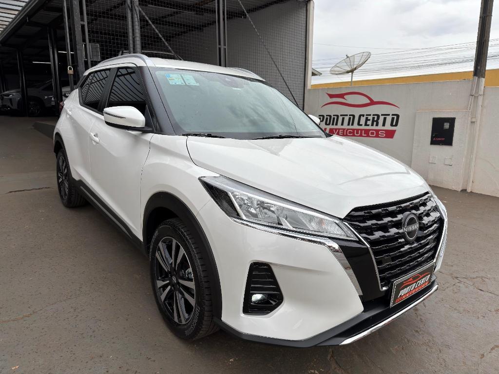 Nissan Kicks Advance 1.6 16v Flex Aut. - Automática