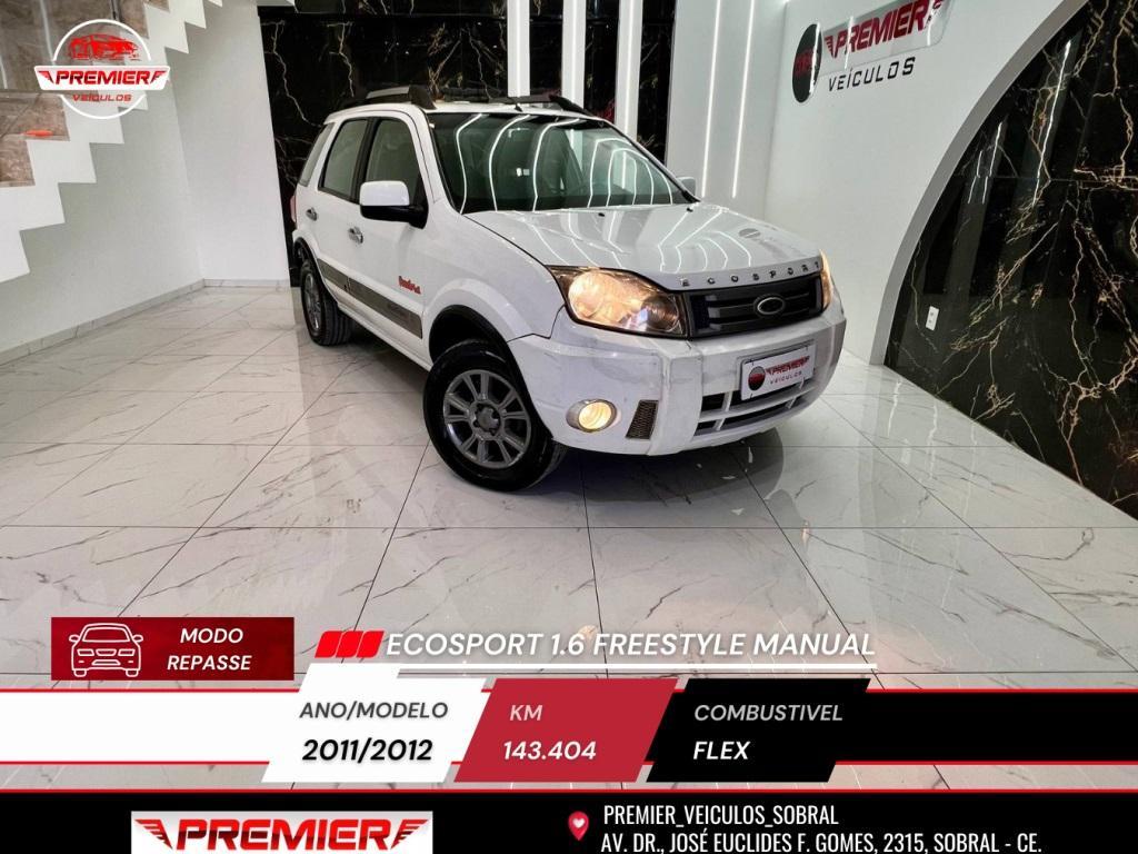 Ford Ecosport EcoSport FREESTYLE 1.6 16V Flex 5p 2012