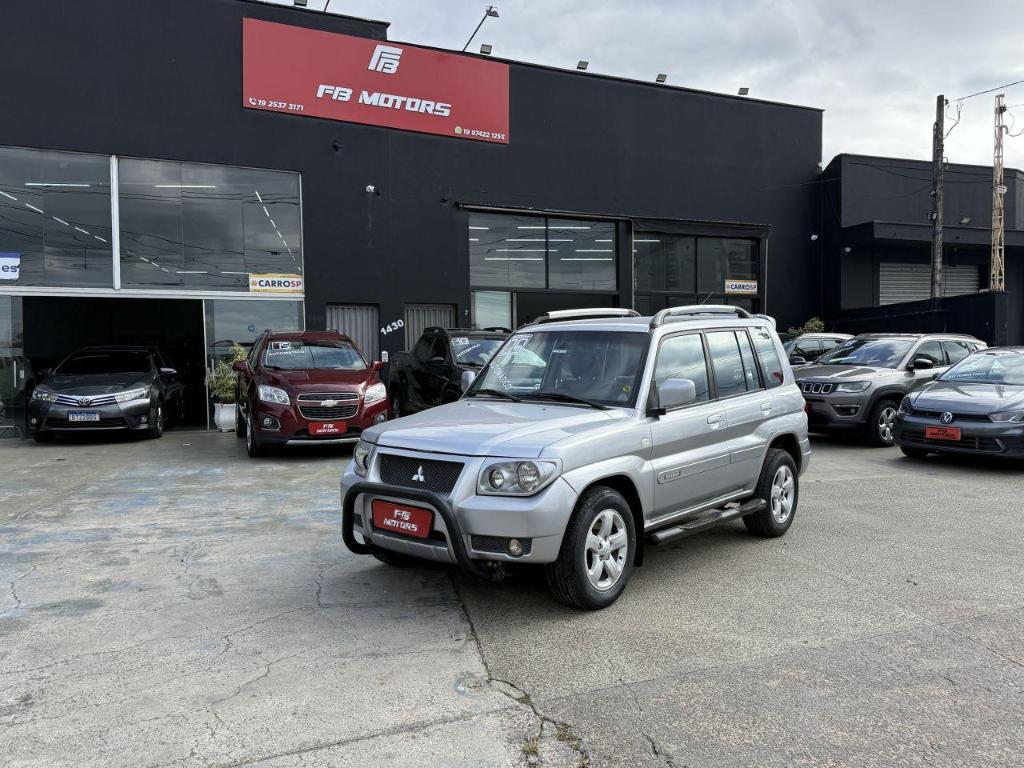 Mitsubishi Pajero Tr4 2.0l Flex Auto 2009