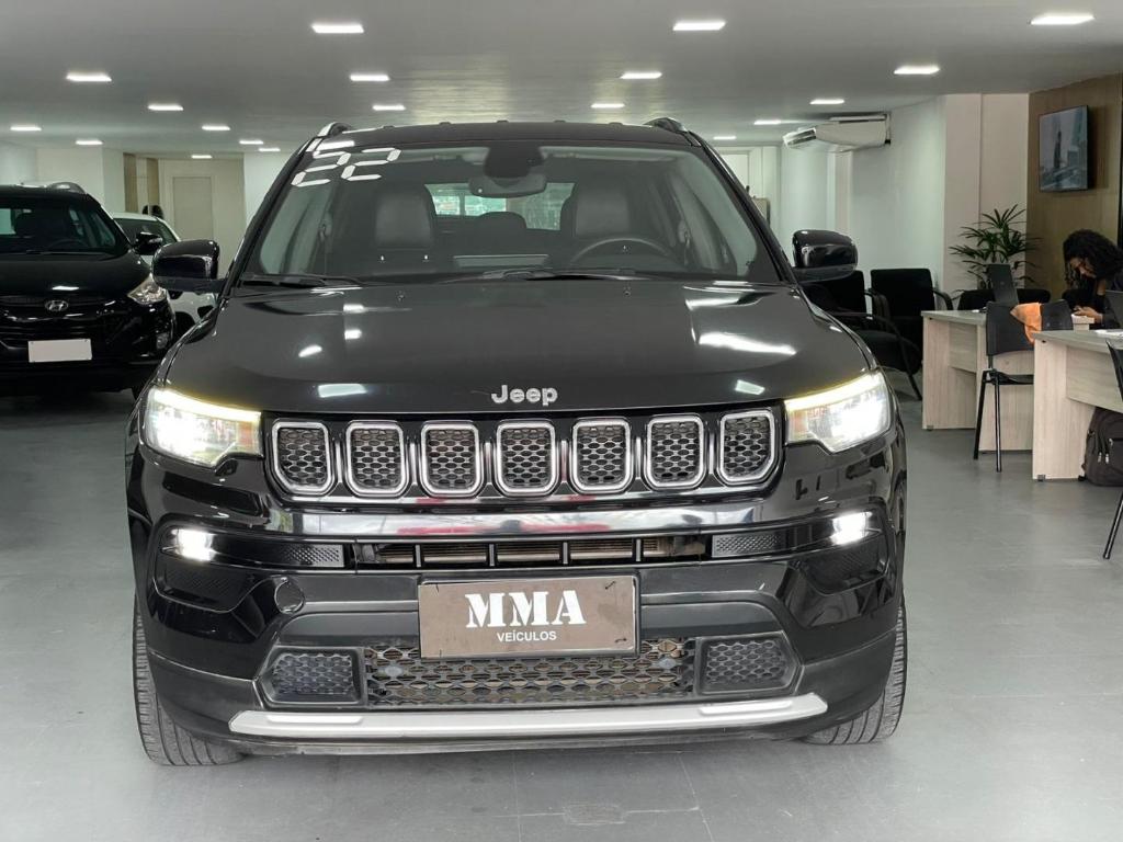 Jeep Compass COMPASS LONG. T270 1.3 TB 4X2 FLEX AUT. 2022