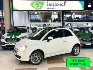 Foto do veículo Fiat 500 Cult 1.4 Flex 8v Evo Dualogic