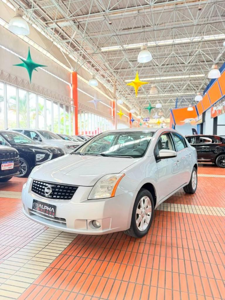 Nissan Sentra Sentra 2.0/ 2.0 Flex Fuel 16V Mec. 2008