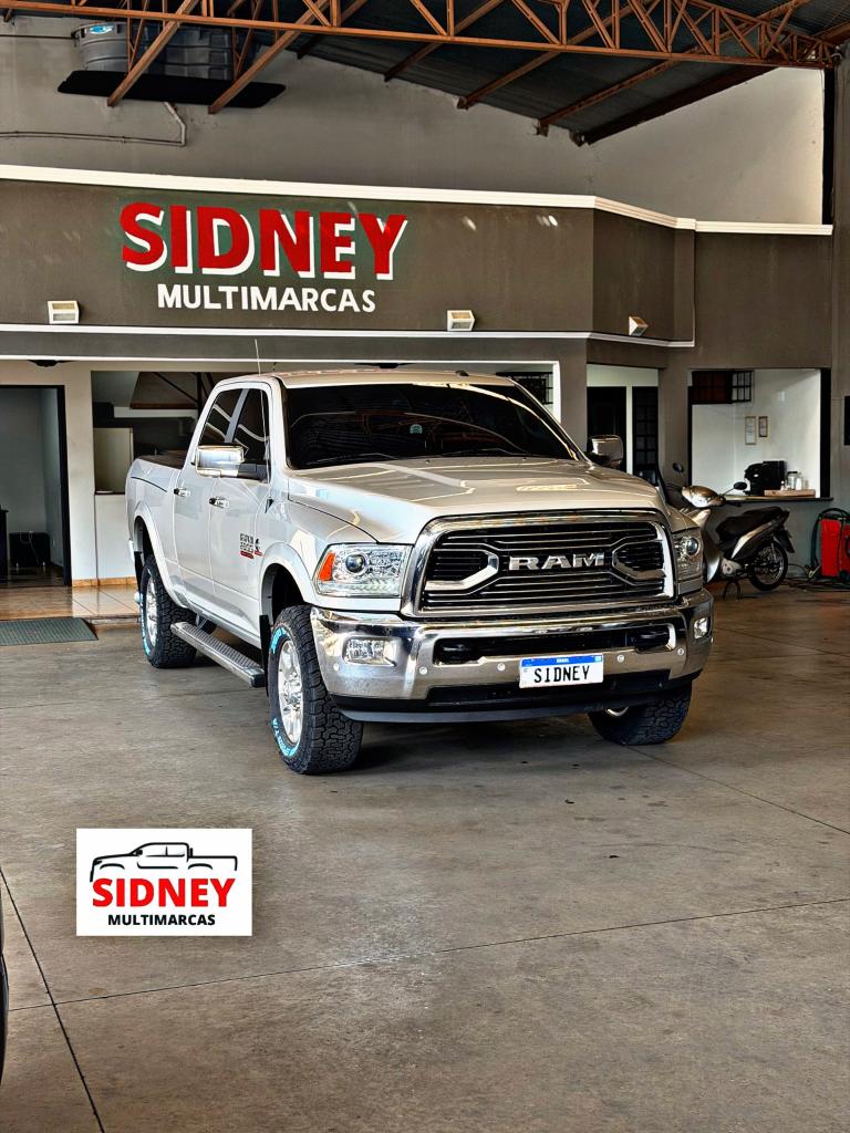Ram 2500 2500 LARAMIE  6.7 TDI  CD 4x4 Diesel 2018