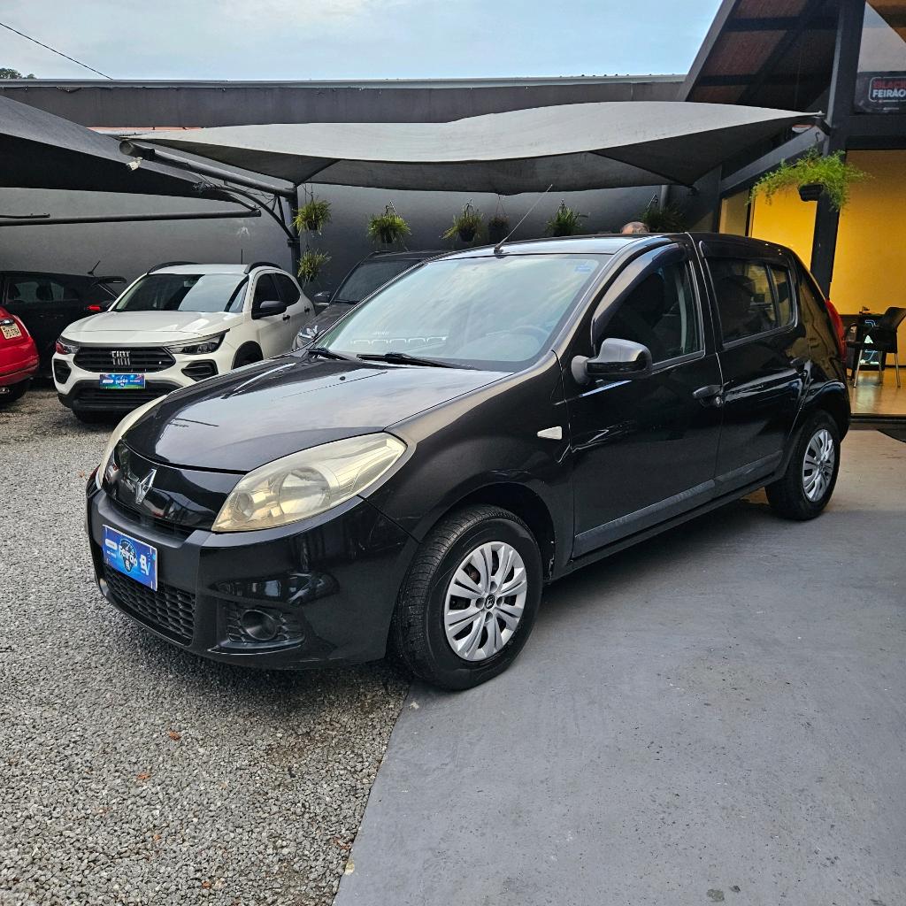 Renault Sandero EXPRESSION HI-FLEX 1.0 16V 5P 2012