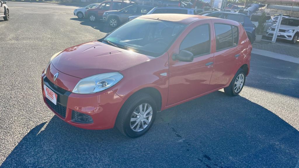 Renault Sandero SANDERO Authentique Hi-Flex 1.0 16V 5p 2012