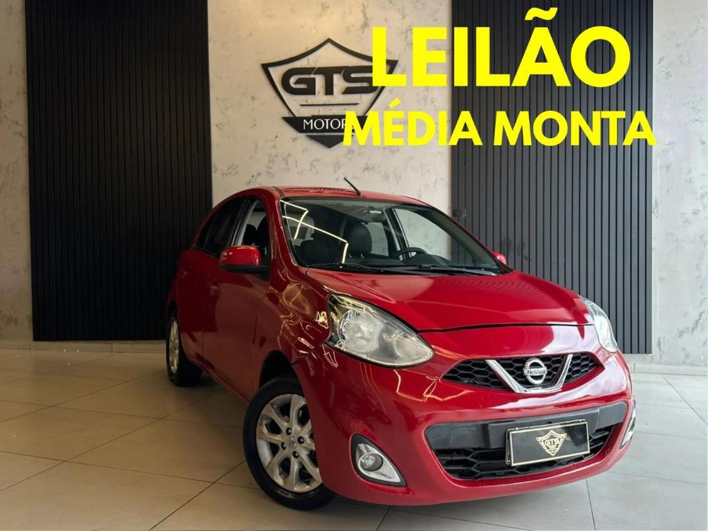 Nissan March 1.6 SV 16V FLEX 4P MANUAL 2016