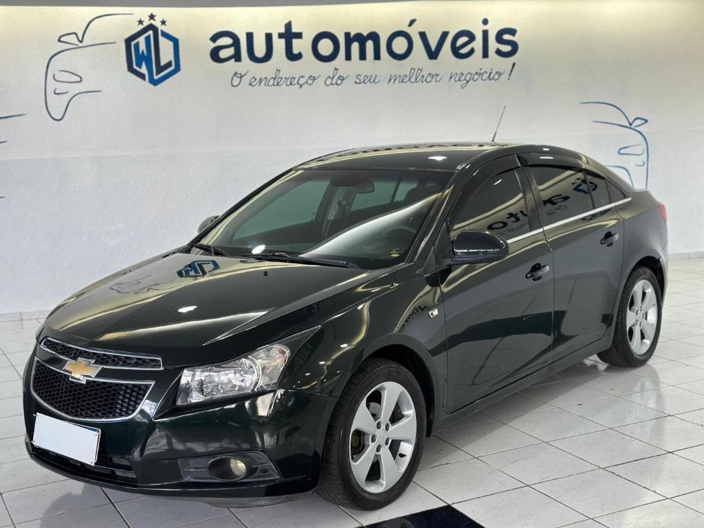 Chevrolet Cruze 1.8 LT 16V FLEX 4P AUTOMÁTICO 2012