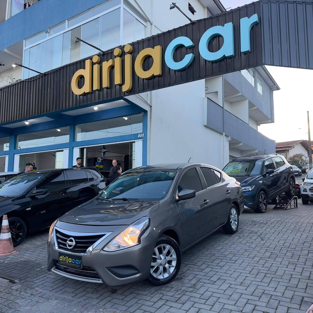 Nissan Versa VERSA SL 1.6 16V FlexStart 4p Mec. 2016
