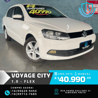Foto do veículo Volkswagen Voyage 1.0 Tec Total Flex City