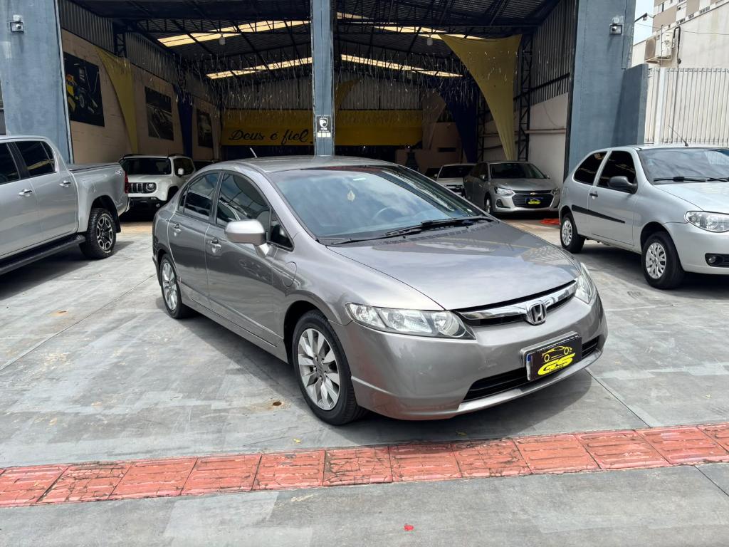 Honda Civic LXS 1.8 CVT FLEX 2008