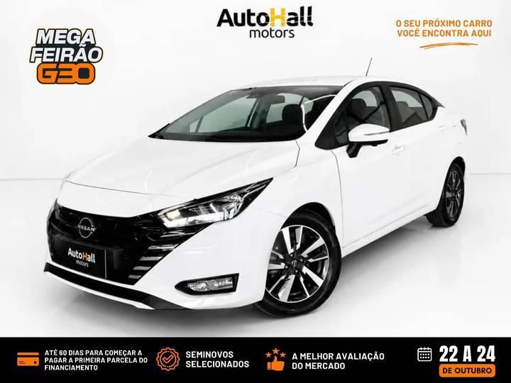 Nissan Versa VERSA Advance 1.6 16V Flex Aut. 2024