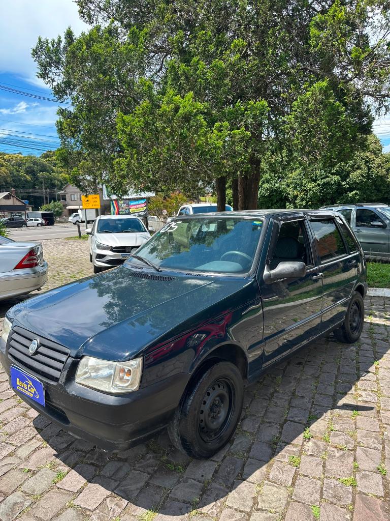 Fiat Uno 1.0 MPI MILLE FIRE ECONOMY 8V FLEX 4P MANUAL 2005