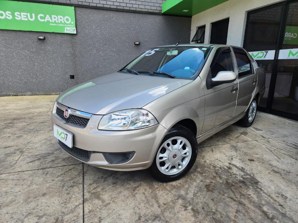 Fiat Siena SIENA EL 1.0 MPI FIRE FLEX 8V 4P 2015