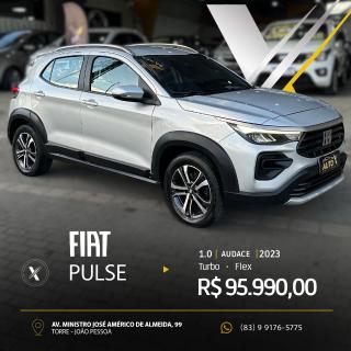 Foto do veículo Fiat Pulse 1.0 T200 Audace Cvt