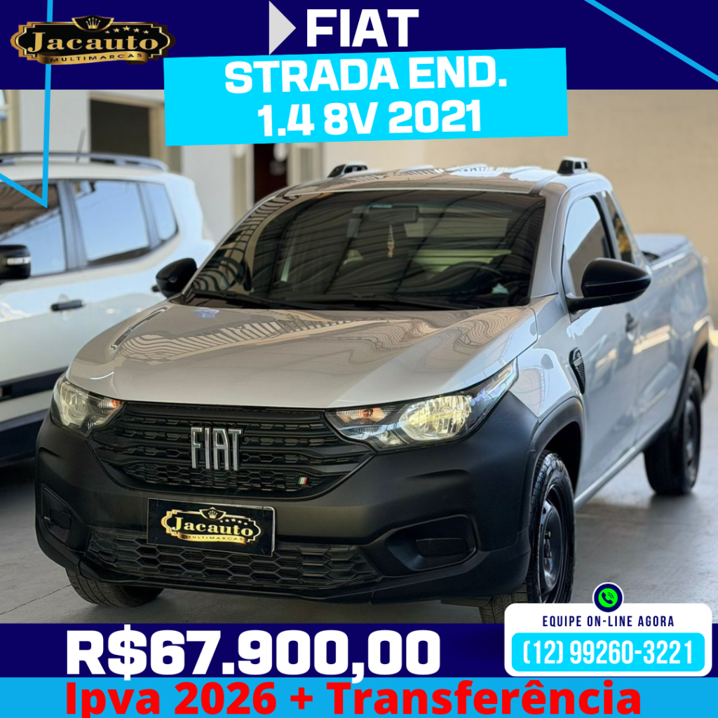 Fiat Strada 2021