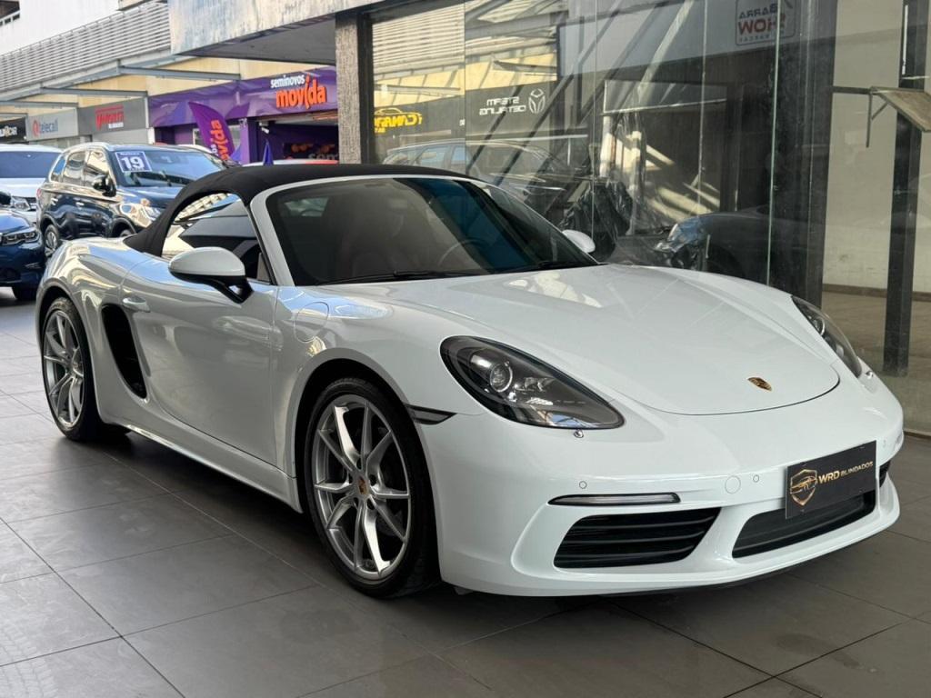 Porsche 718 2018