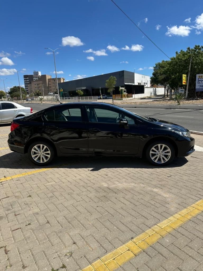 Honda Civic LXL 1.8 CVT FLEX 2013
