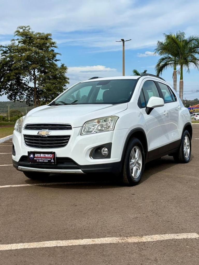 Chevrolet Tracker LT 1.8 16V FLEX 4X2 AUT. 2016