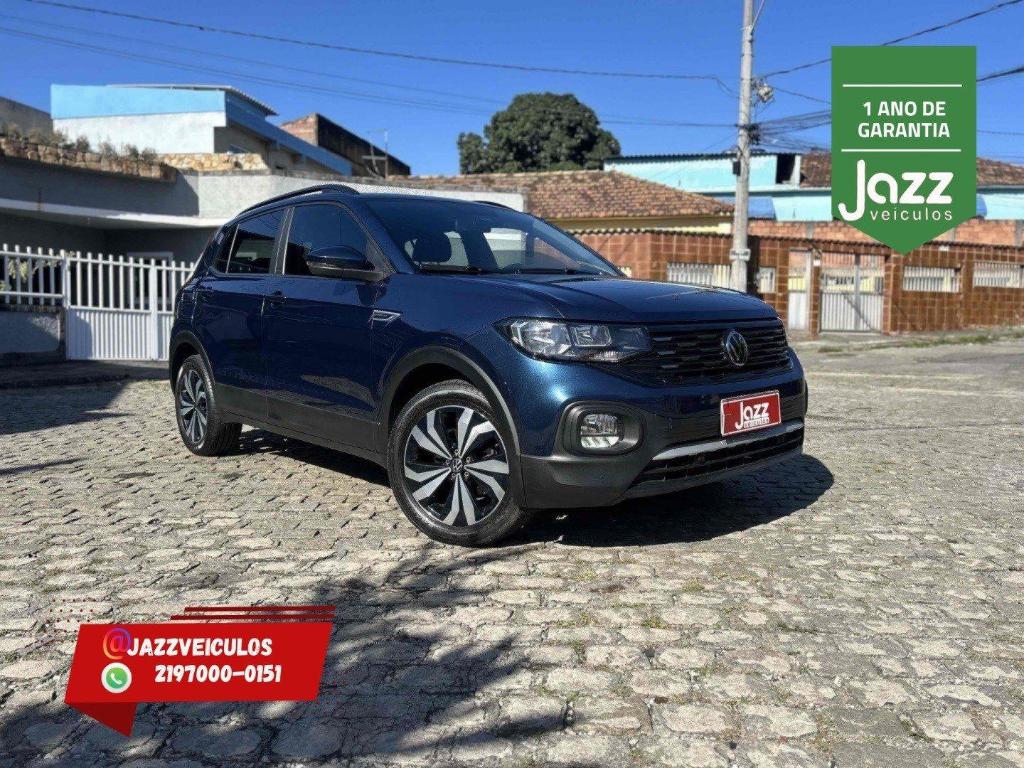 Volkswagen T-Cross T-Cross Comfor. 200 TSI 1.0 Flex 5p Aut. 2023