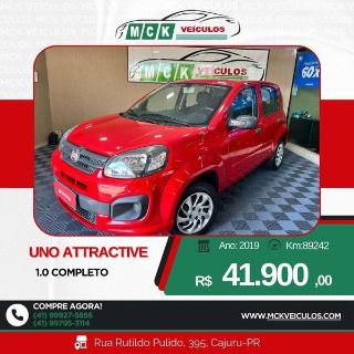Foto do veículo Fiat Uno 1.0 Attractive