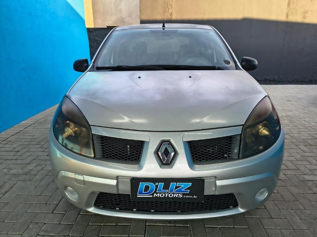 Renault Sandero SANDERO Authentique Hi-Flex 1.0 16V 5p 2010