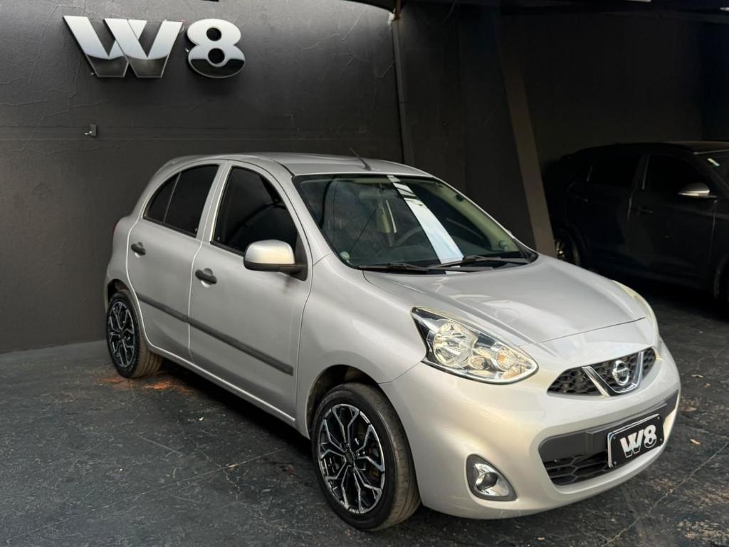 Nissan March 1.6 S 16V FLEX 4P MANUAL 2017