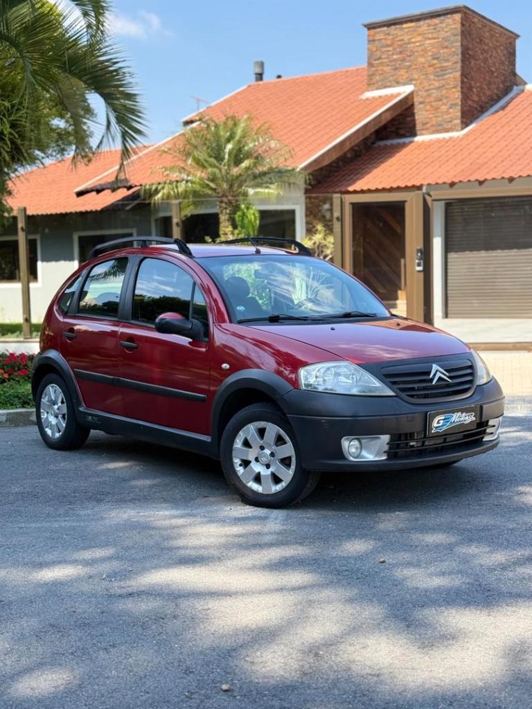 Citroën C3 XTR 1.4 FLEX 8V 5P 2008