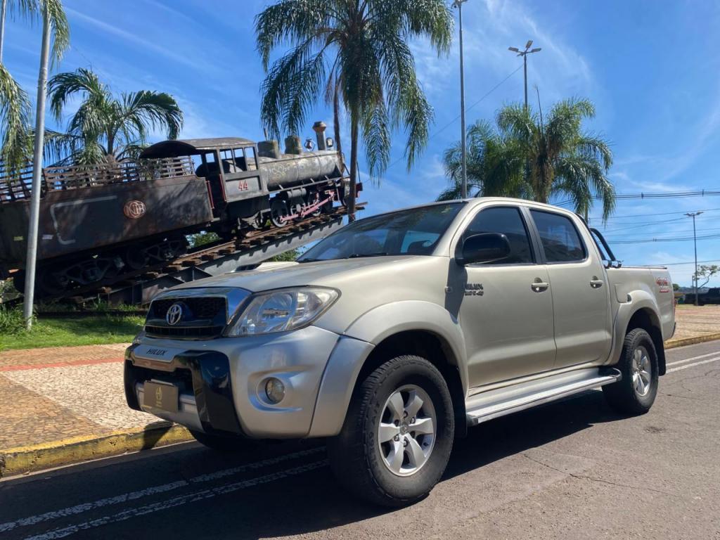 Toyota Hilux CD SRV 4X4 3.0 2009