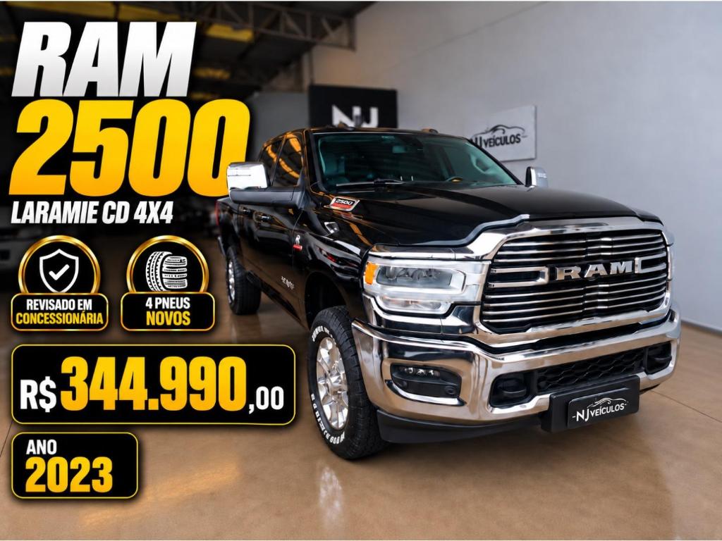 Ram 2500 2500 LARAMIE  6.7 TDI  CD 4x4 Diesel 2023
