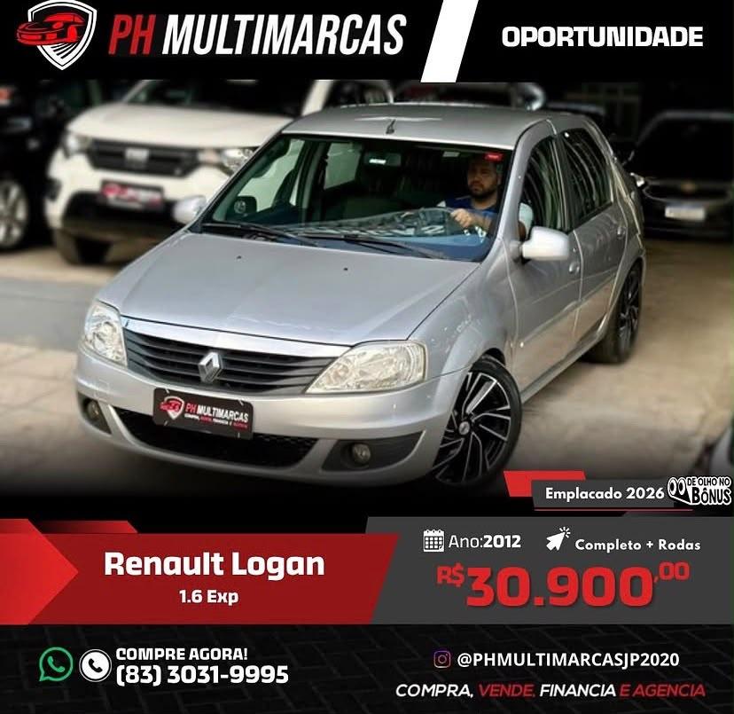 Renault Logan EXPRESSION 1.6 16V FLEX 2012