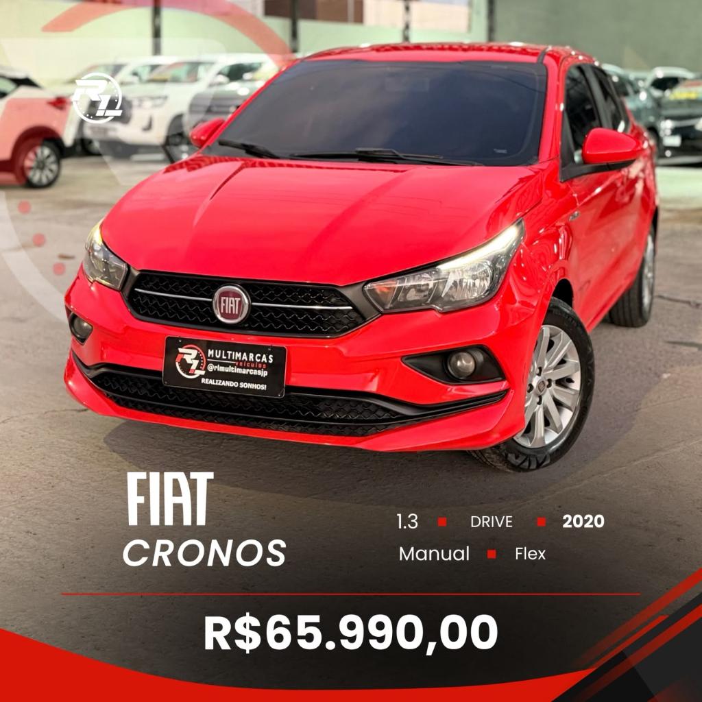 Fiat Cronos CRONOS DRIVE 1.3 8V Flex 2020