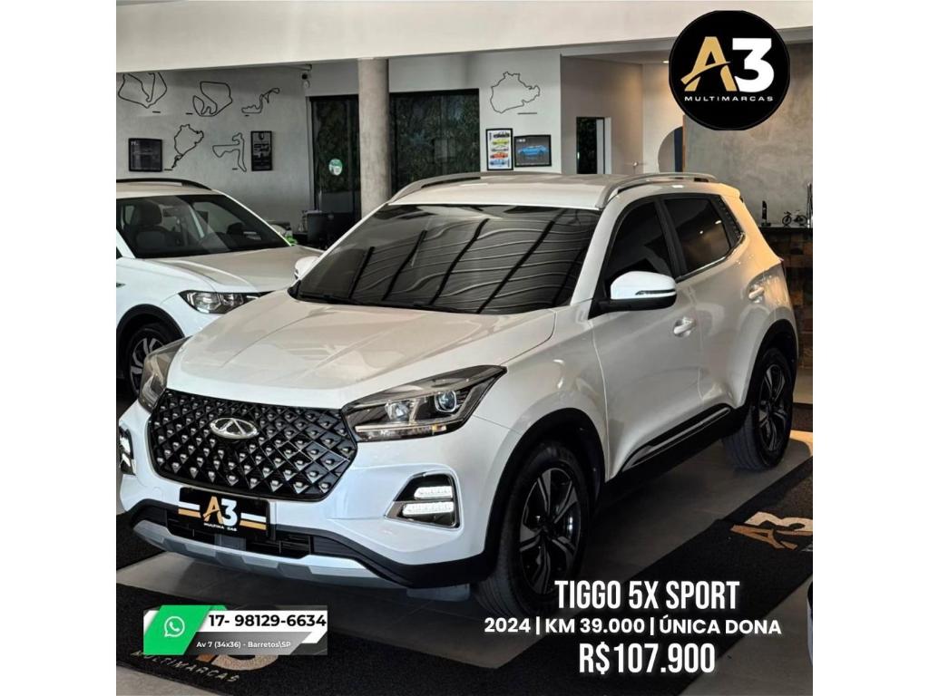 Caoa Chery Tiggo 2024