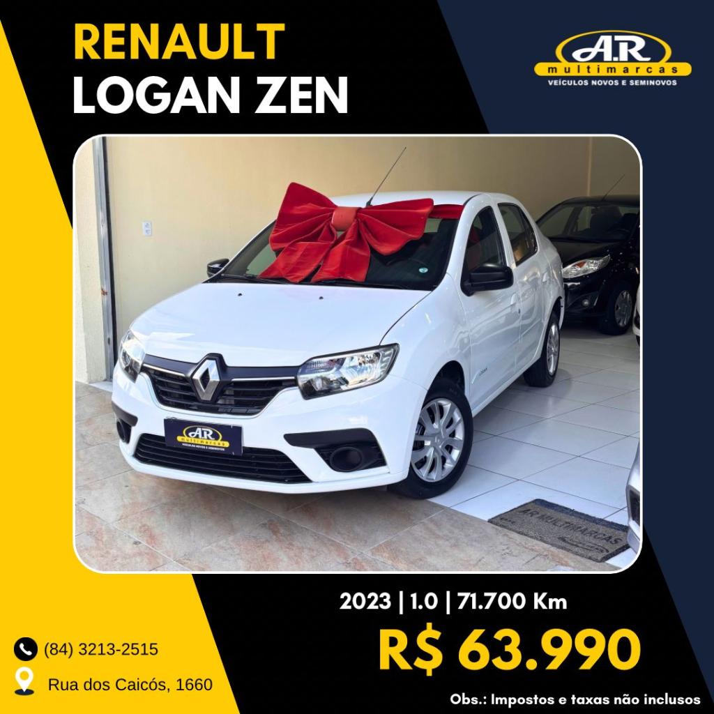 Renault Logan 1.0 12V SCE FLEX ZEN MANUAL 2023