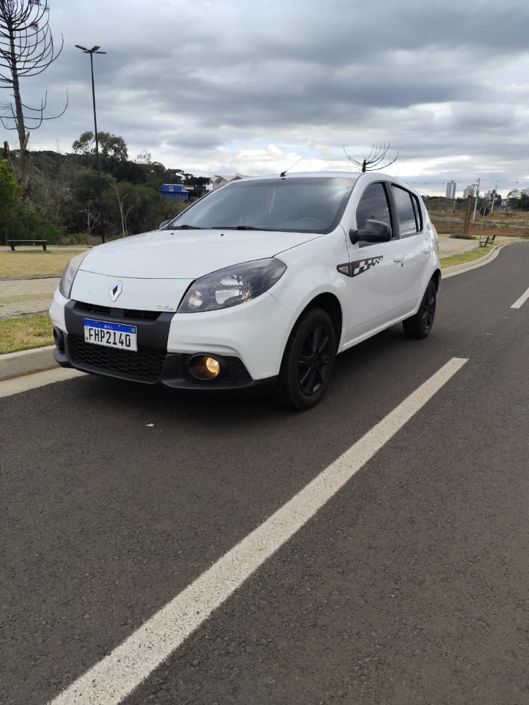 Renault Sandero GT LINE HI-POWER 1.6 8V 5P 2013