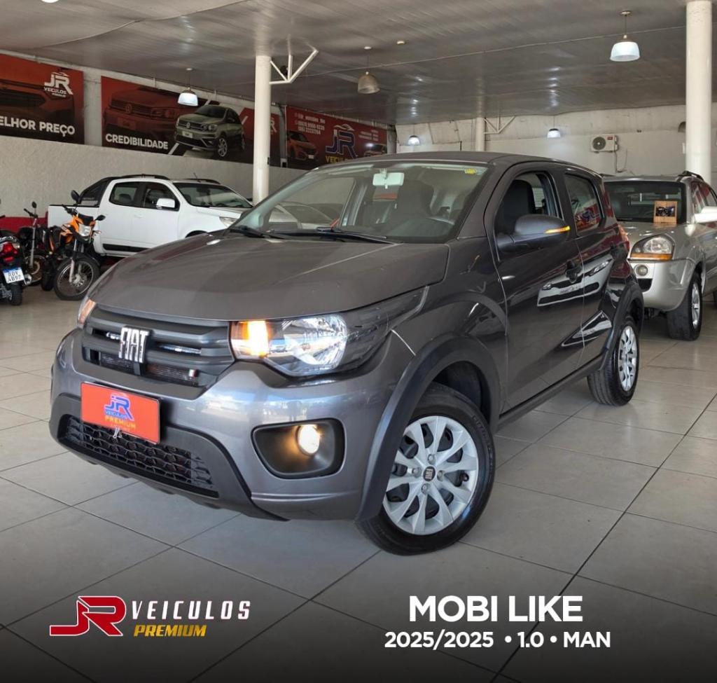 Fiat Mobi 1.0 EVO FLEX LIKE. MANUAL 2025